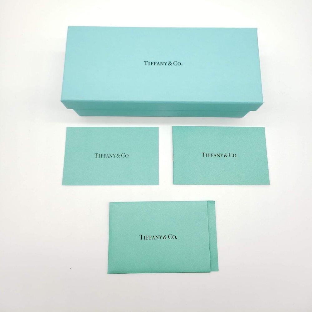 Tiffany & Co. Sunglasses Box and Papers